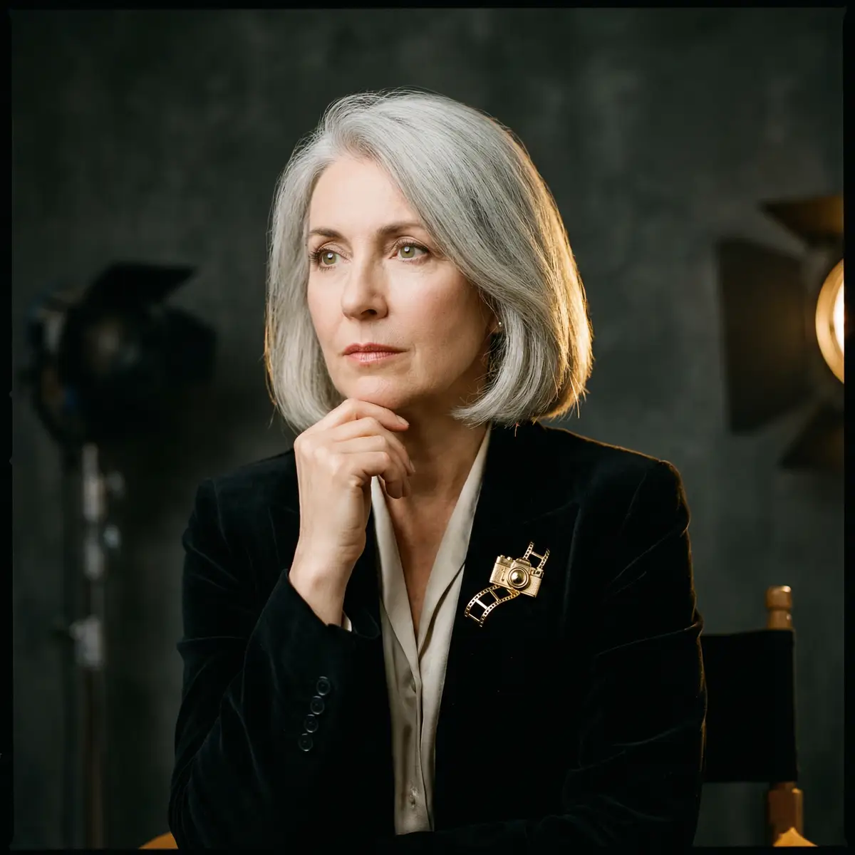 Elena Voss - 青苹果乐园电视剧 平台国际评审，欧洲电影学院成员